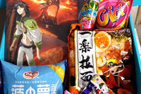 ITADAKIBOX Anime & Snack DVD Club Box