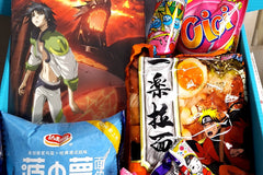 ITADAKIBOX Anime & Snack DVD Club Box