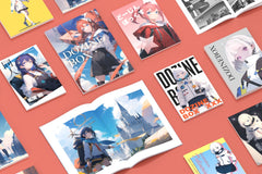 DOZINEBOX - Packing Doujinshi to Your Doorstep