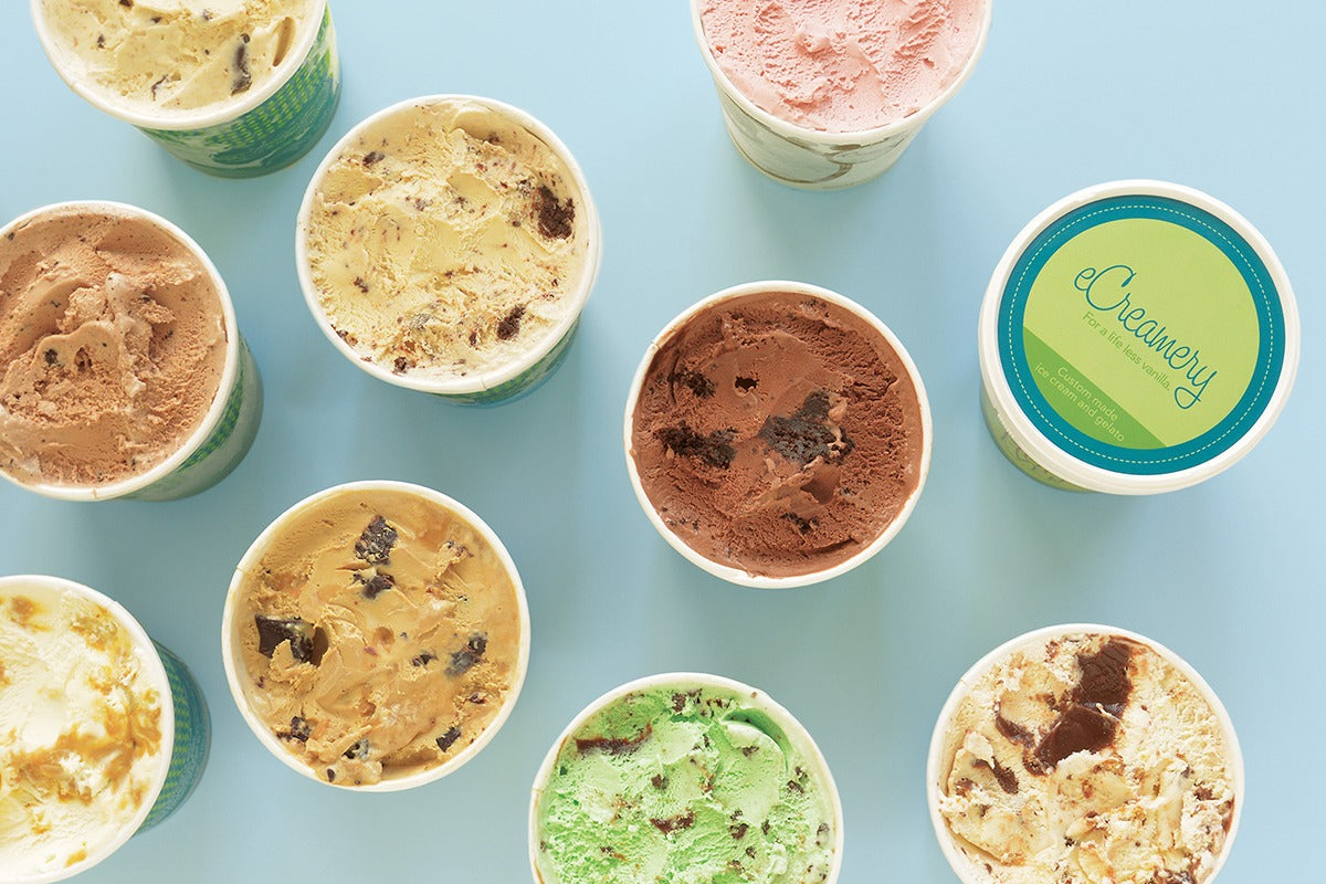 eCreamery Ice Cream & Gelato Monthly Membership