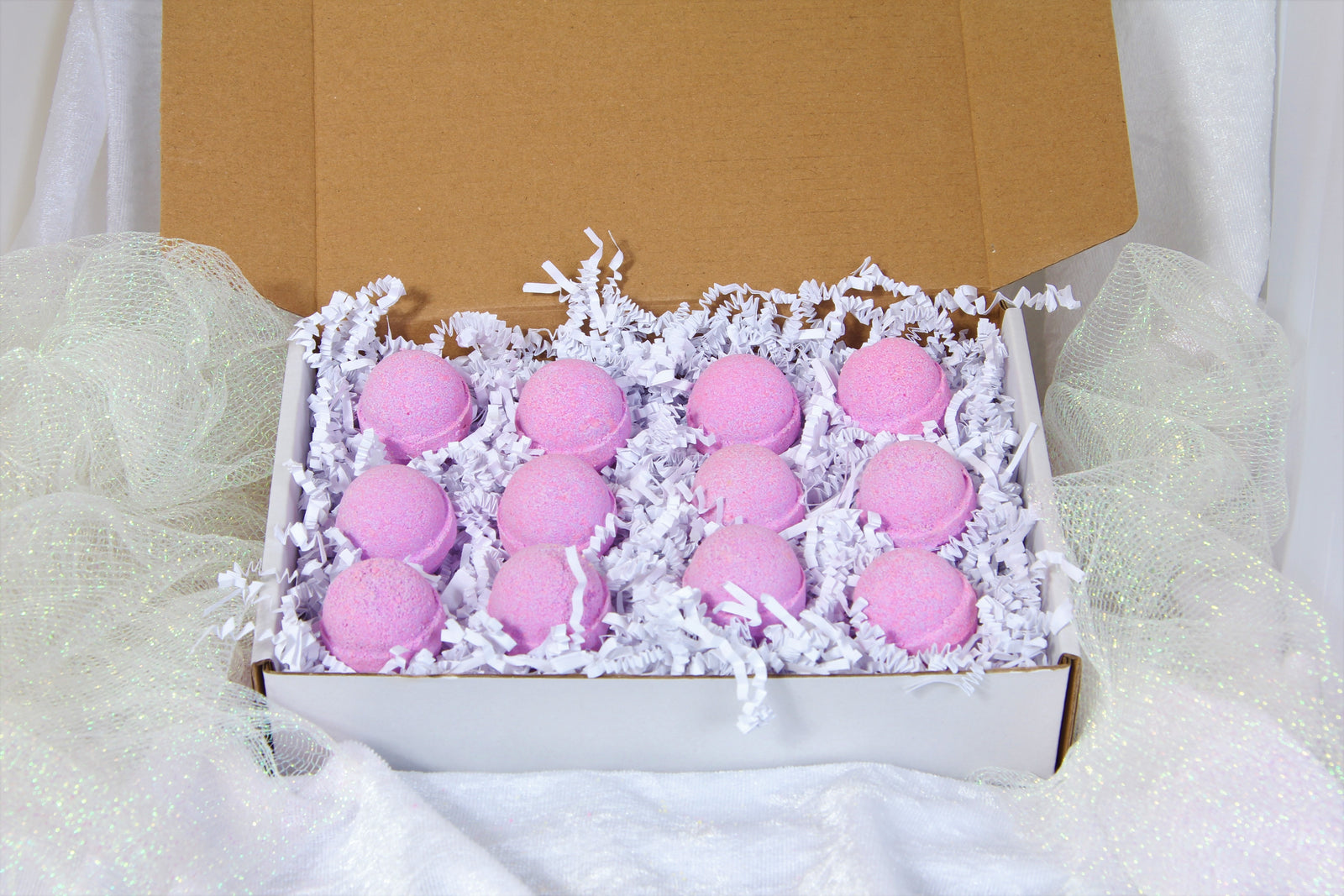 Bubble Bath Bomb Bonanza - 12 pack