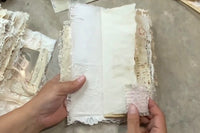 Handmade Shabby Chic Junk Journal