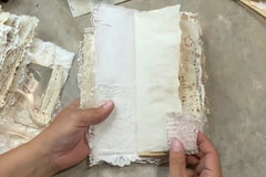 Handmade Shabby Chic Junk Journal