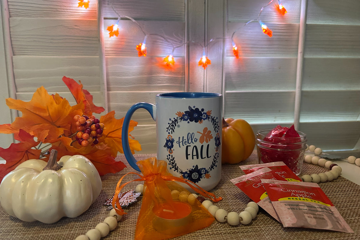 Hello Fall Monthly Mug