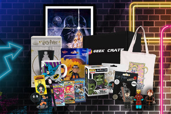 Geek Crate - The Geek & Gamer Mystery Box