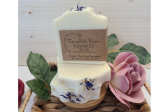 A popular soap, which sells out quickly.                                                             