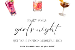 Potion Boxes Mocktail Subscription