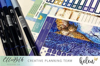 #stickerate MONTHLY Planner Stickers