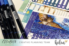 #stickerate MONTHLY Planner Stickers