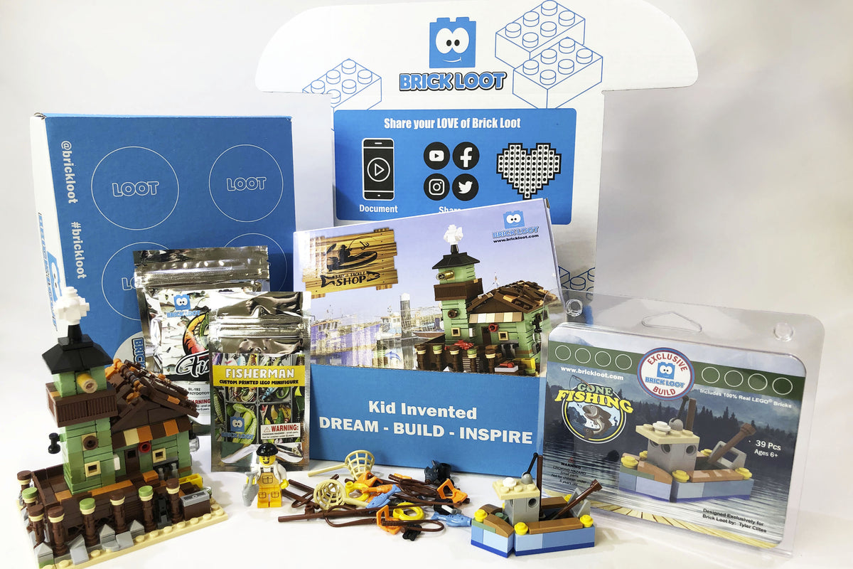 Brick Loot LEGO Building Subscription Box Cratejoy