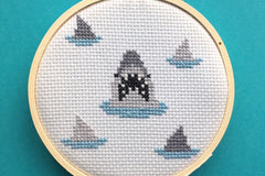 Rag Tag Box Cross Stitch