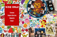 PatMagPin- It's a patch & a magnet & a pin! PLUS Stickers!