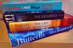 Crime mystery thriller books subscription box for book lovers gift for women, mothers day, gift for her