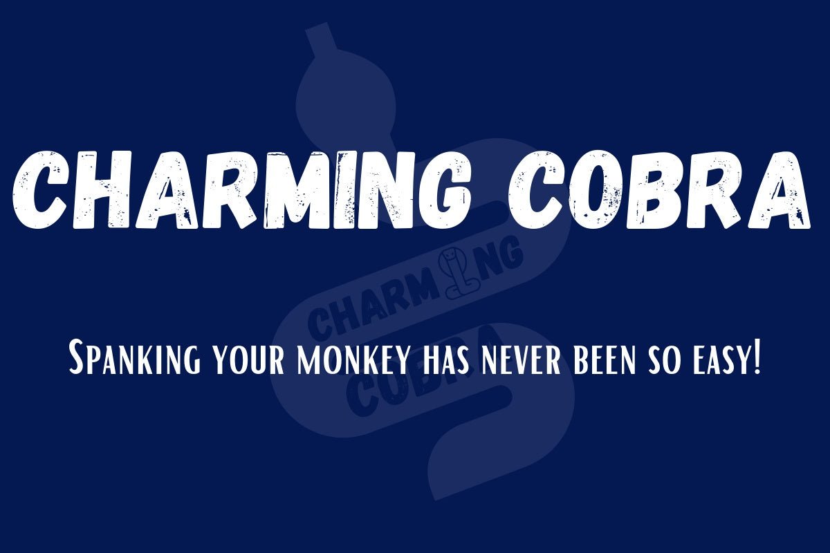 Charming Cobra - Your Monthly Masturbation Subscription Box