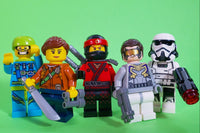 Minifigs Monthly