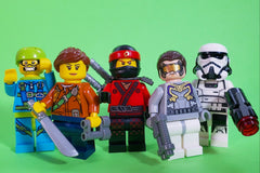 Minifigs Monthly