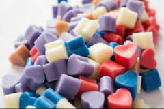 10 pieces Wax Melt Sample Pack - Enjoy hours of a delightful fragrance with our Scented 100% Soy Wax Melts.