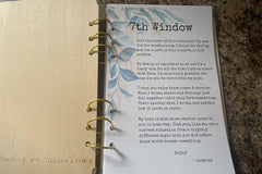 Inspirational Bracelet & Poem Subscription
