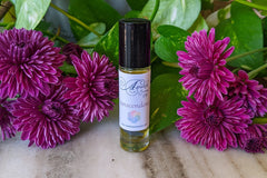 Positive Psychology based, Sacred Strengths Transcendence Aromatherapy roll made with organic essential oils.