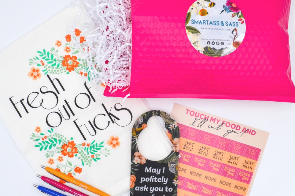 Smartass & Sass *SMALL BOX* Subscription