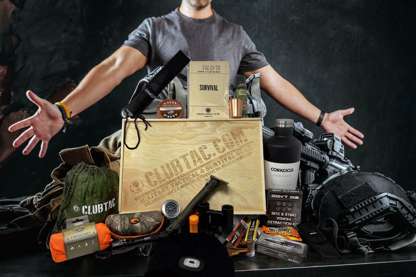 CLUBTAC - Elite EDC, Tactical & Survival Gear Subscription