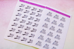 Functional Planner Sticker Bundle