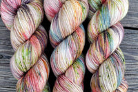 Just the Yarn-  A Hand Dyed Sock Yarn Single Skein Mystery Box
