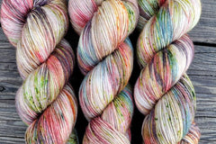 Just the Yarn-  A Hand Dyed Sock Yarn Single Skein Mystery Box