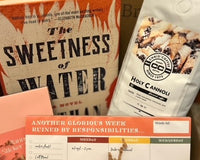 Book and Coffee or Tea Box