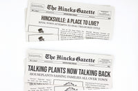 Puzzling Newspaper Subscription - The Hincks Gazette