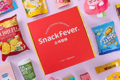 SnackFever | The Korean Snack Box