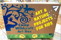 Camp Wildcraft Art Box