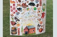 Tea Towel of the Month