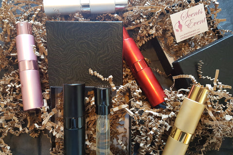 ONE SAMPLE (8 ml) 0.27 oz  125 Sprays