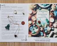 Spiral Rain's Crystals box (Canadian dollars)