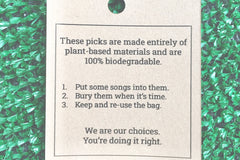 Magic Room Brand | monthly drumstick + guitar pick plans