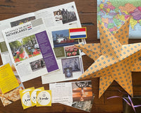 Backpack The World - Cultural Geography Kits for Kids 9 to 15!