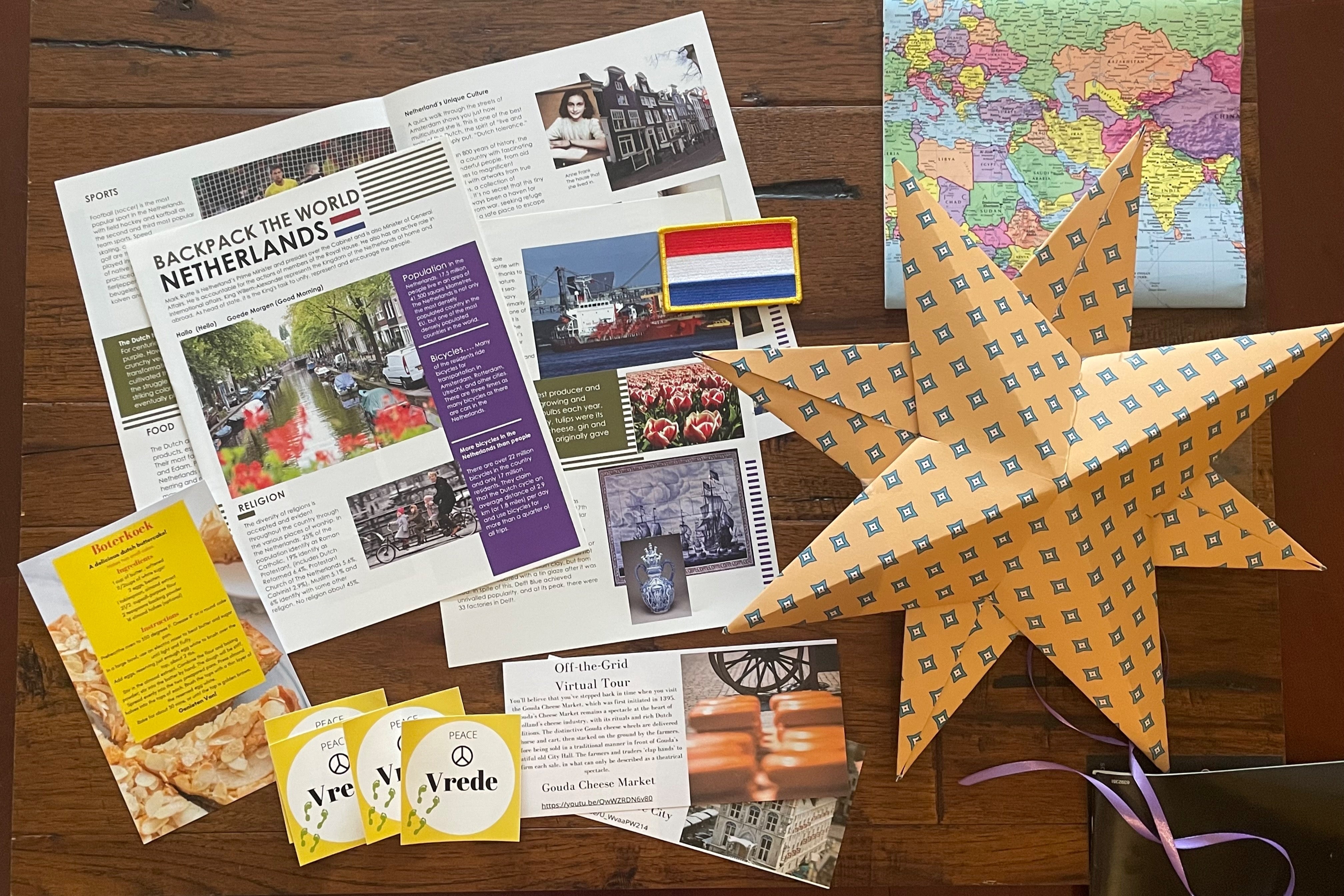 The World Game - Fun Geography Board Game - Educational Game For Kids Adults 2 5 Players
