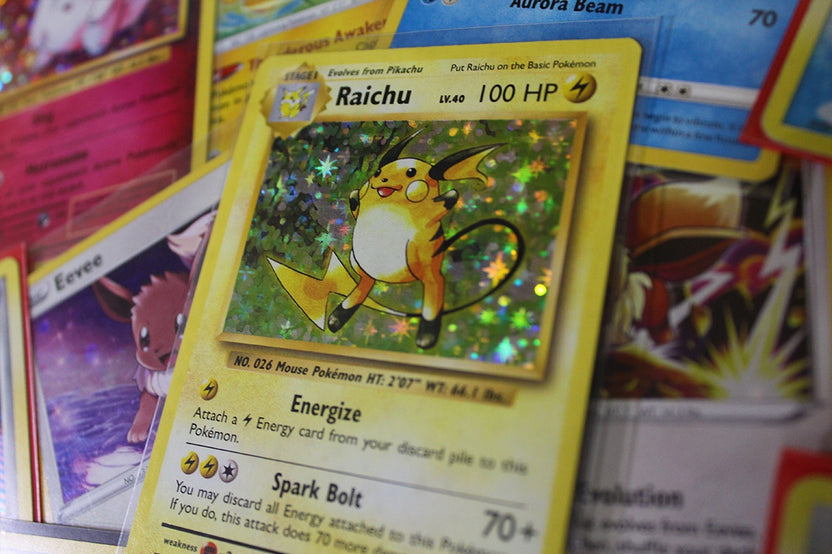 Pokemon Cards ULTRA RARE Crate - Assorted Trading Cards (EX, GX, V, or VMAX)