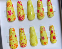 Green Goddess Nails - Gel Box