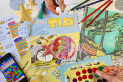 Use art, code, and games to represent the balancing of ecosystems. All boxes include natural wonders.