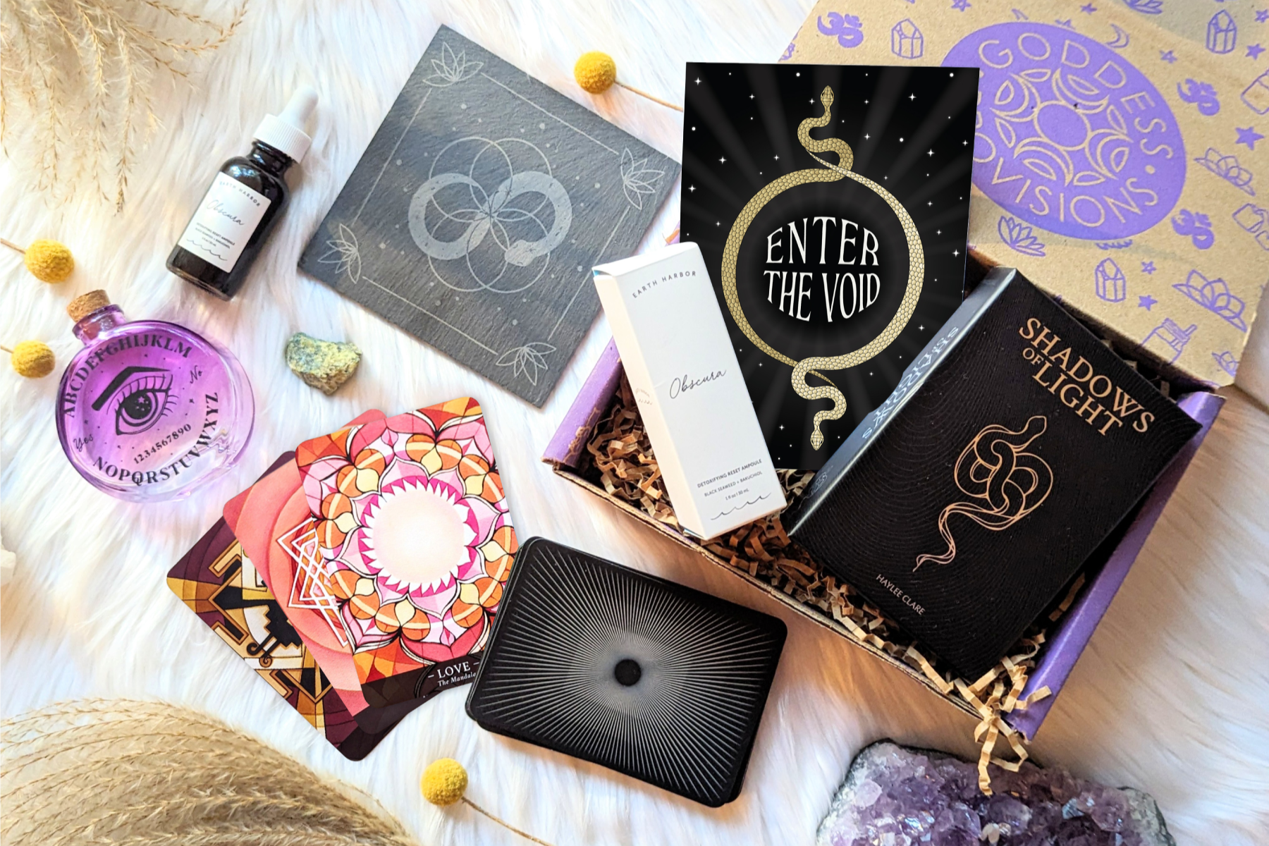 Goddess Provisions Box | Witchy Subscription - Cratejoy
