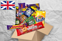 International Snack Box - Monthly Candy/Snack Mystery Box