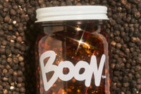 An example of jars you might receive with your subscription box! These are not the exact jars that will always be included