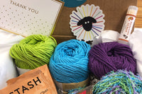 Delightful Dishcloths Yarn Box