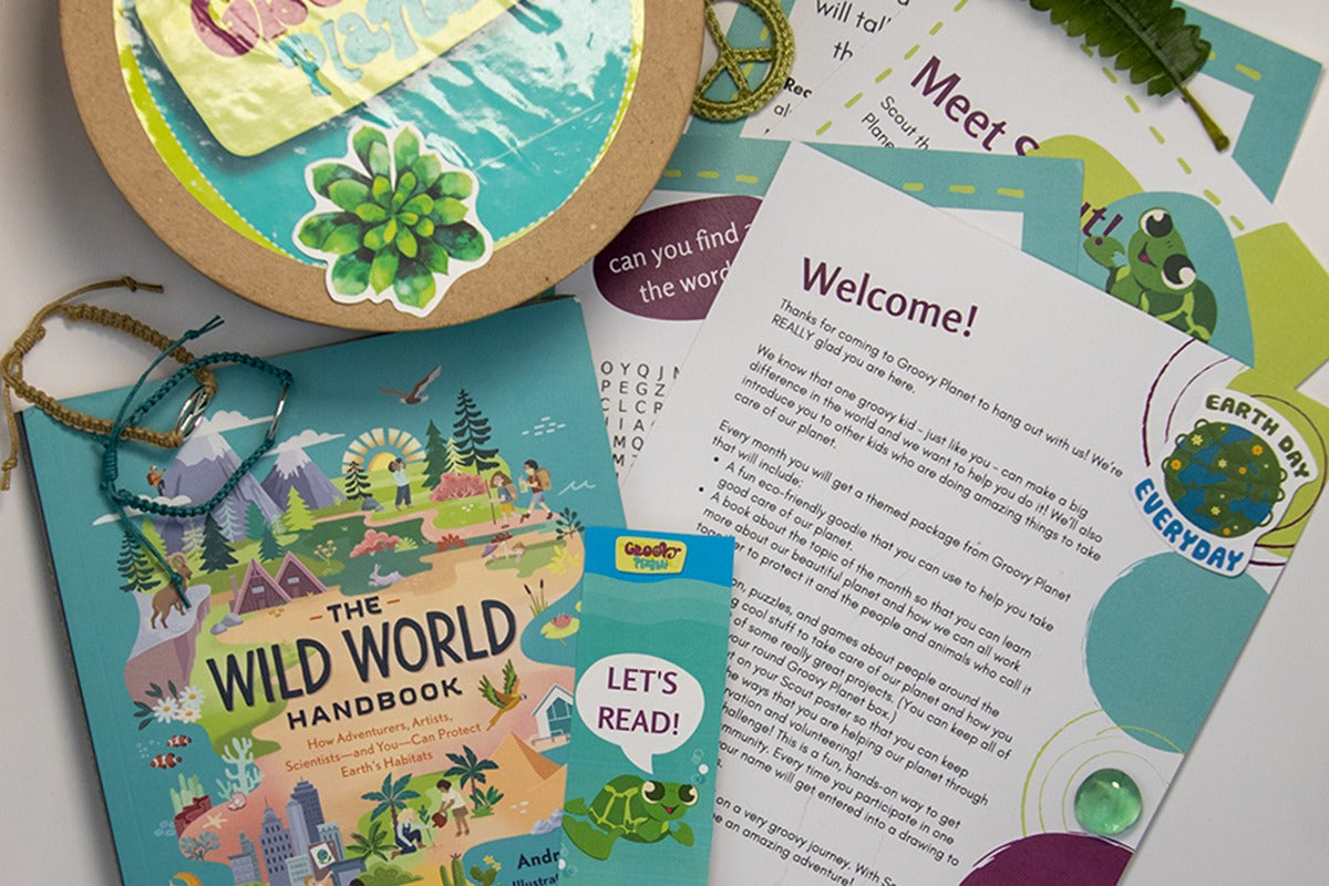 Groovy Planet Monthly Box