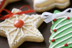 Our beautiful and fun iced Christmas cookie. Makes Christmas a whole lot sweeter. Fun and delicious. Perfect as a gift or enjoy for yourself