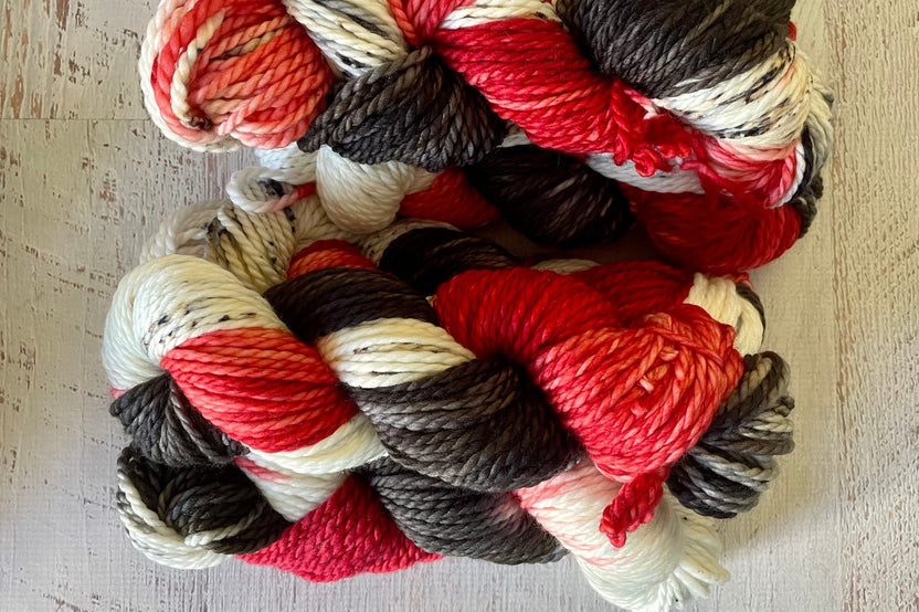 Hand dyed Merino Only Mystery Box by Untangledyarn