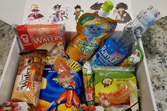 Japanese Anime Snack Box