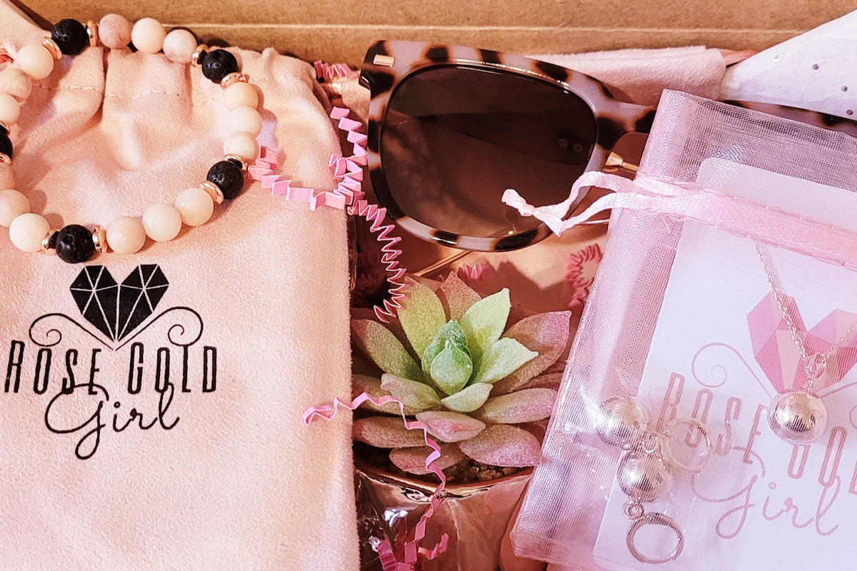 Rose Gold Girl Jewelry & Accessories Subscription Box